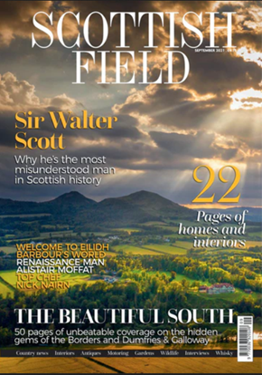 Scottish Field September 2021 front cover